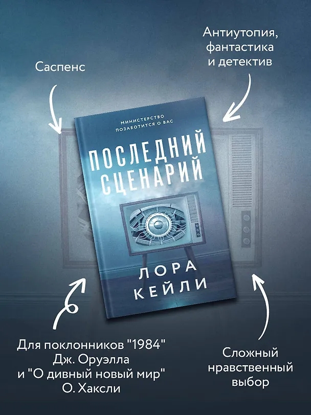 Книга Последний сценарий (Лора Кейли) — 9