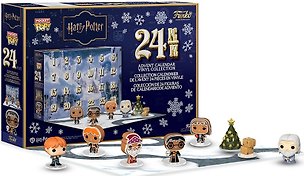 Набор подарочный Funko Advent Calendar Harry Potter 2026 (Pkt POP) (24 фигурки) 92917 3182377