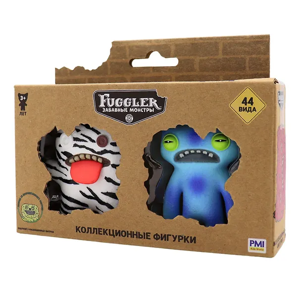 Коллекционные фигурки Fugglers Чудак, Сонный мутант (2шт) (FG2015C) 3133891 — 2