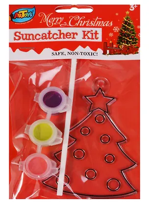 Витраж НГ, 3 краски, стек Art Toys Елочка 2590006