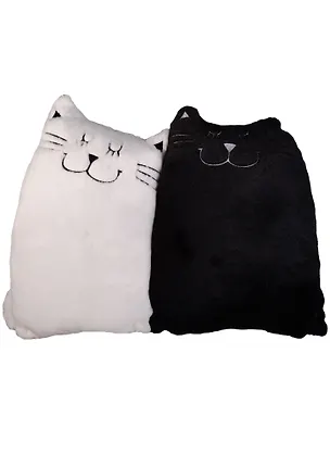 Gulliver/Гулливер Игрушка мягкая Подушка "Котики Инь и Янь"40*30см 18-3054*" 2609595