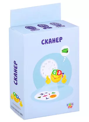 Настольная игра Сканер — 2876858 — 1