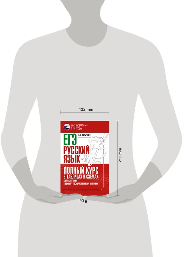 Книга ЕГЭ. Русский язык. Полный курс в таблицах и схемах для подготовки к ЕГЭ (Ирина Текучева) — 8