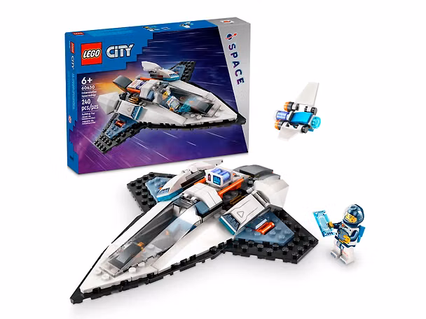 LEGO City: Межзвёздный космический корабль, 240 деталей (60430) 3178967 — 1