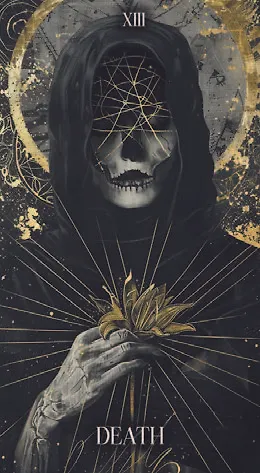Книга Таро "Gold&Black" (Глория Голдшмидт) — 5
