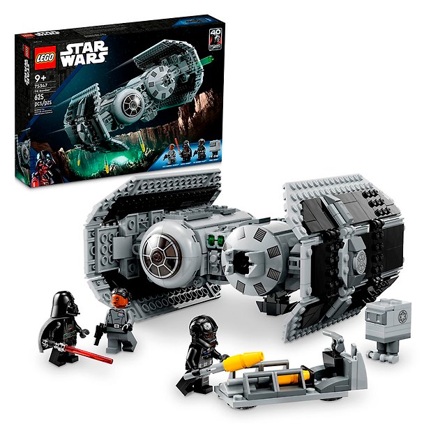 LEGO Star Wars: Бомбардировщик СИД, 625 деталей (75347) 3126528 — 1