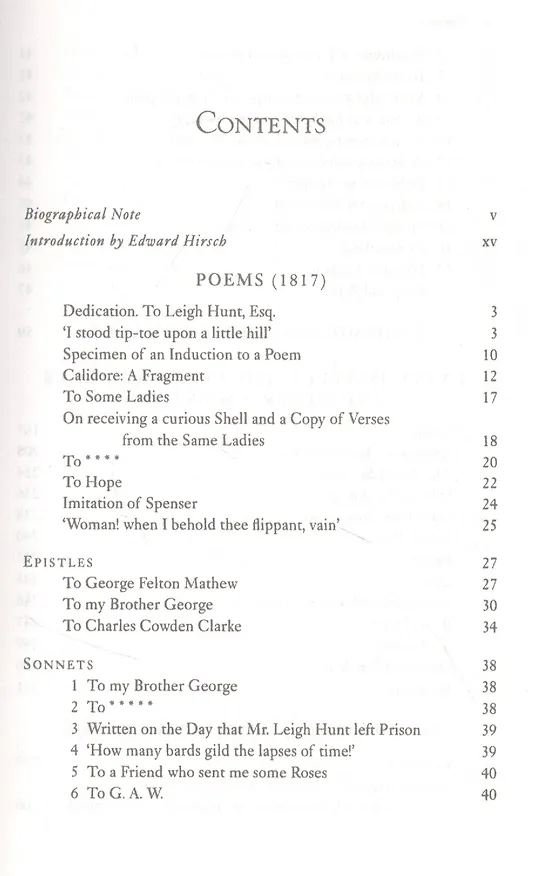 Книга Complete Poems and Selected Letters of John Keats (Джон Китс) — 2