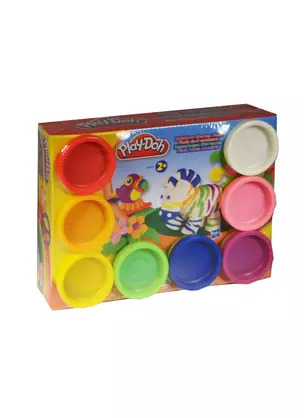 Пластилин HASBRO Play-Doh Набор 8 банок — 2503185 — 1