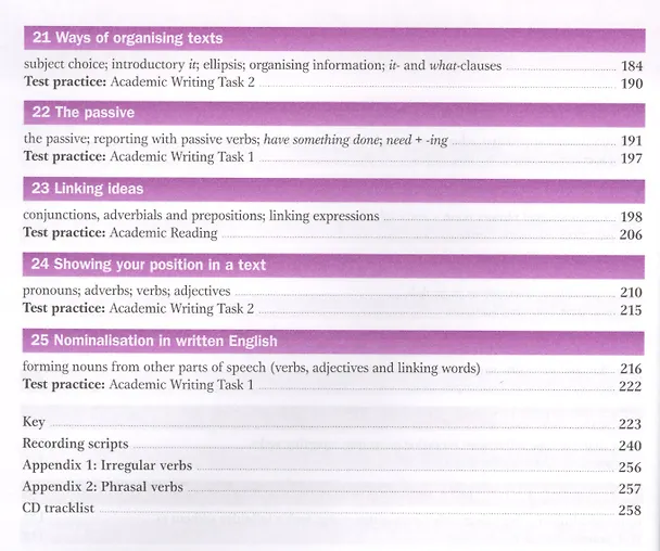Книга Cambridge Grammar for IELTS (Students Book with answers and Audio CD) () — 4