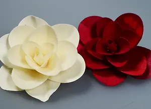 Природный декор, Розы (2шт)