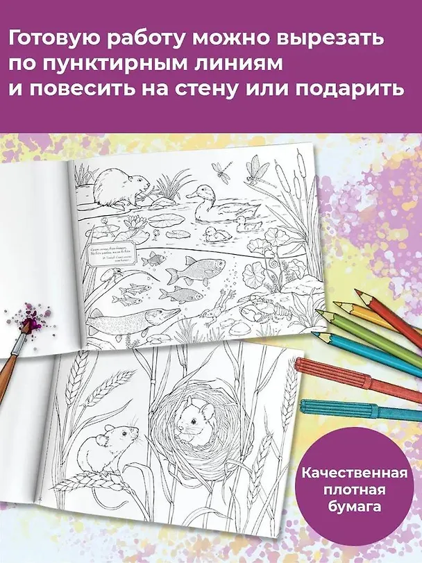 Книга Моя любимая природа () — 5
