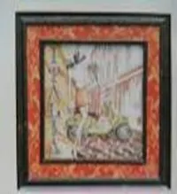 Декоративная картина с рамкой... (38х38) (24904)