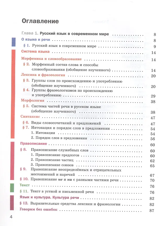 Книга Русский язык. 8 класс. Учебник (+ приложение) () — 2