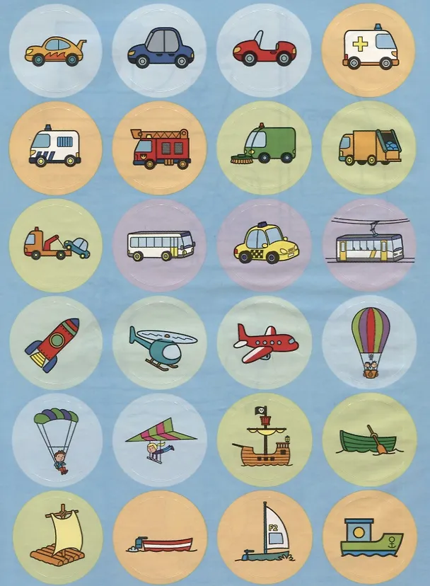 Книга Мой первый English.Р/н.Транспорт.Transport (Т.Я. Ларина) — 5