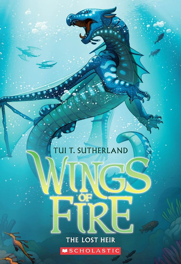 Книга Wings of Fire. Book 2. The Lost Heir () — 1