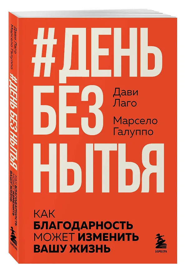 Книга #День без нытья. Как благодарность может изменить вашу жизнь (Дави Лаго, Марсело Галуппо) — 4
