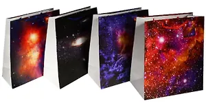 Пакет подарочный бумажный "Space", А5