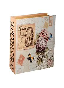 Сувенир, Шкатулка-книга Гортензия (30*23,5*7,3)