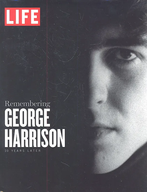Книга Live. Remembering George Harrison. 10 years later () — 1