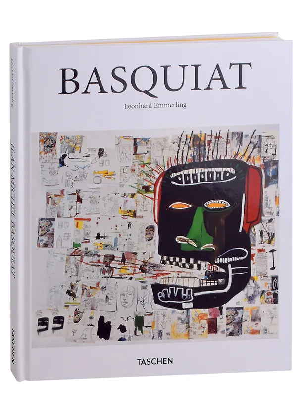 Книга Jean-Michel Basquiat (Леонард Эммерлинг) — 1