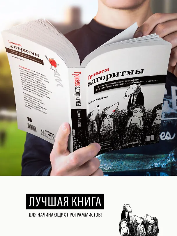 Книга Грокаем алгоритмы. Иллюстрированное пособие для программистов и любопытствующих (Адитья Бхаргава) — 3