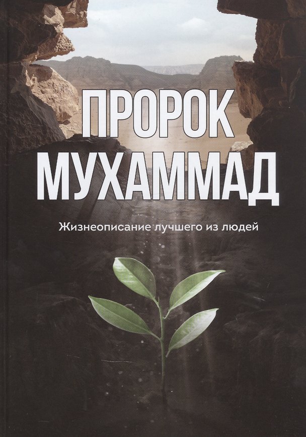 Книга Пророк Мухаммад. Жизнеописание лучшего из людей (обл.Росток) (Ильдар Аляутдинов) — 1