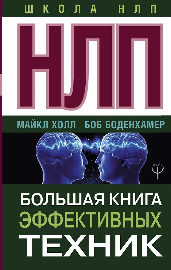 Книга НЛП. Большая книга эффективных техник (Майкл Холл, Боб Боденхамер) — 1