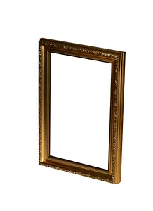 Рама 20*30 пластиковая, цв. золотой, Двуреченский