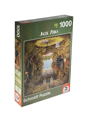 Паззл 1000 (59293) Романтический сад (Jacek Yerka) (коробка) 2427866