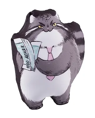 Игрушка-антистресс Манул Манулыч (17х22) (ИМТ0015) 3077277