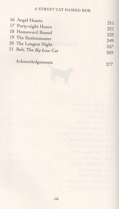 Книга Street Cat Named Bob, A, (film tie-in), Bowen, James (Джеймс Боуэн) — 3