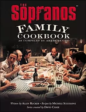 Sopranos Famile Cookbook — 2971657 — 1