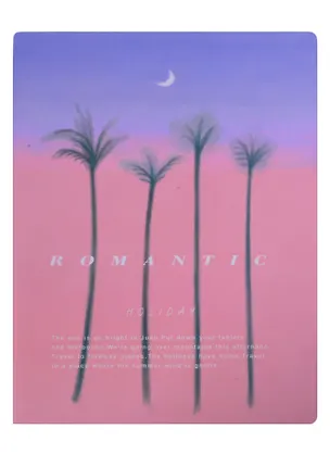 Тетрадь В5 36л лин. "Romantic" сшивка, ассорти 262051