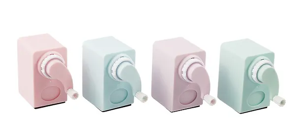 Точилка механическая «Pastel colors», пластик, Yoi, в ассортименте 3038716 — 6