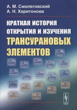 Краткая история открытия и изучения трансурановых элементов — 2900252 — 1