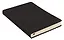 Ежедневник дат. 2025г. А5 176л "Paragraph" черный, 7Б, тв.переплет, иск.кожа, покрытие Soft Touch, термотиснение, тонир.блок, скругл.углы, вырубка, ляссе, инд.уп — 3056014 — 2