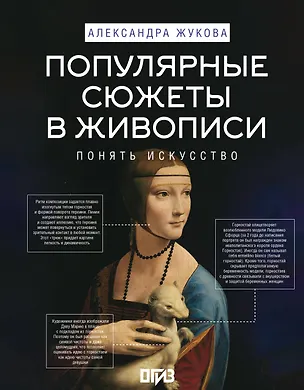 Книга Популярные сюжеты в живописи (Александра Жукова)