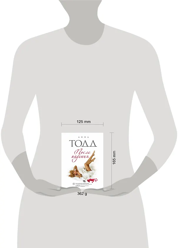 Книга После падения (Анна Тодд) — 5