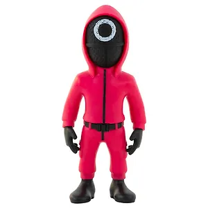 Коллекционная фигурка  - Игра в кальмара Охранник в маске, Minix, (8х9,2х19,2), (13746)