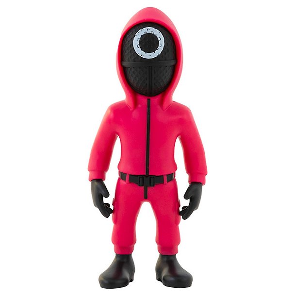 Коллекционная фигурка  - Игра в кальмара Охранник в маске, Minix, (8х9,2х19,2), (13746) 3078190 — 1
