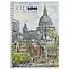 Тетрадь в клетку Academy Style, "Городской пейзаж", А4, 96 листов, в ассортименте — 251827 — 1