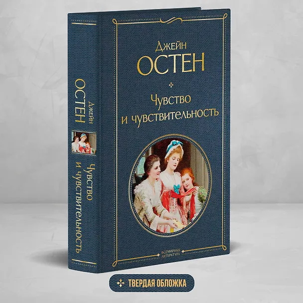 Книга Чувство и чувствительность (Джейн Остен) — 6