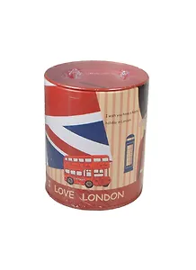 Копилка жестяная Лондон 4 вида (8,5х10,5) (1025951)