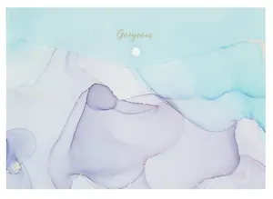Папка-конверт А4 "Gorgeos", ассорти