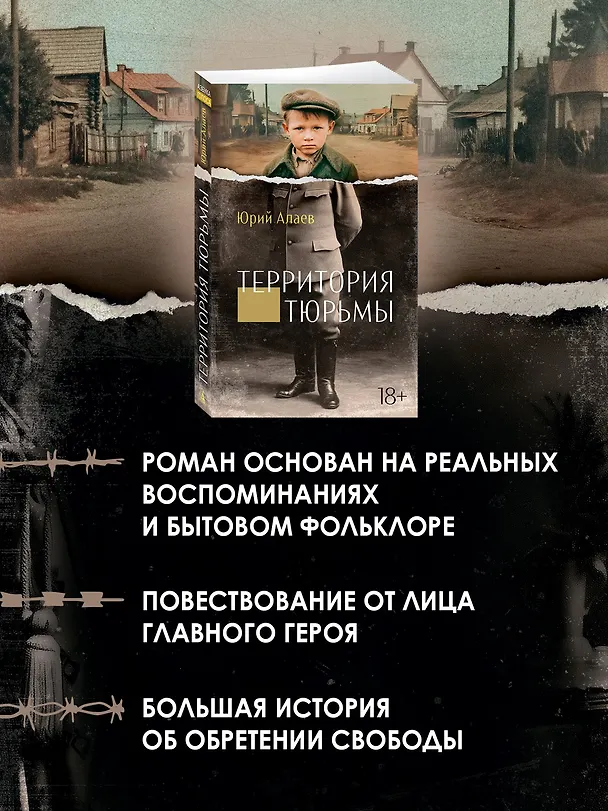 Книга Территория тюрьмы (Юрий Алаев) — 6