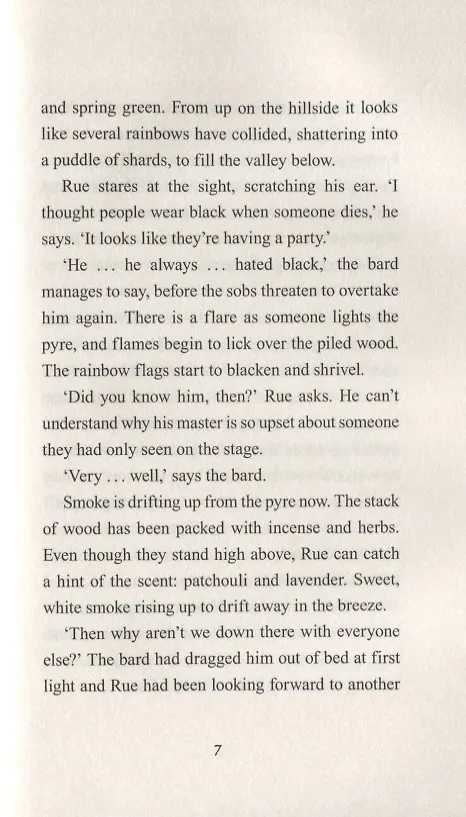 Книга The Beasts of Grimheart () — 3