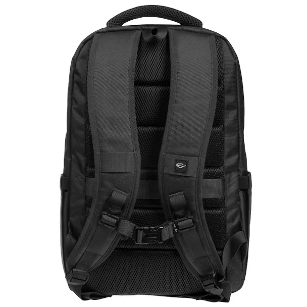Рюкзак "BUSINESS-BLACK" 2отд., 46*30*16см, полиэстер,  3 кармана 3080340 — 4
