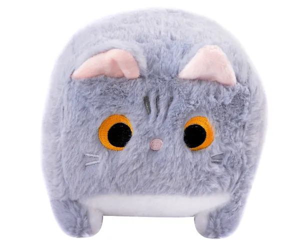 Мягкая игрушка Кот прямоугольный (23х20), Bookvalno 2990078 — 3