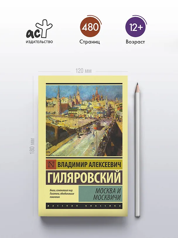 Книга Москва и москвичи (Владимир Гиляровский) — 5