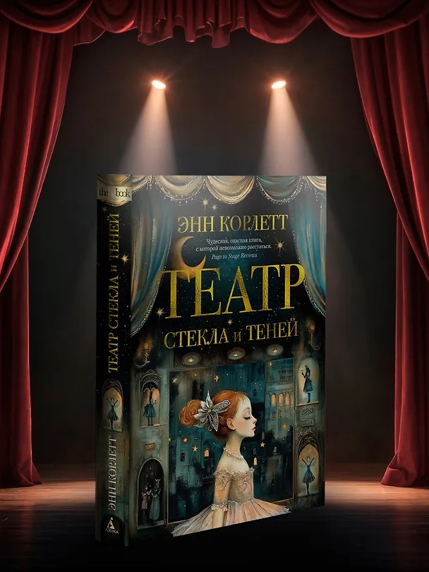 Книга Театр стекла и теней (Энн Корлетт) — 14
